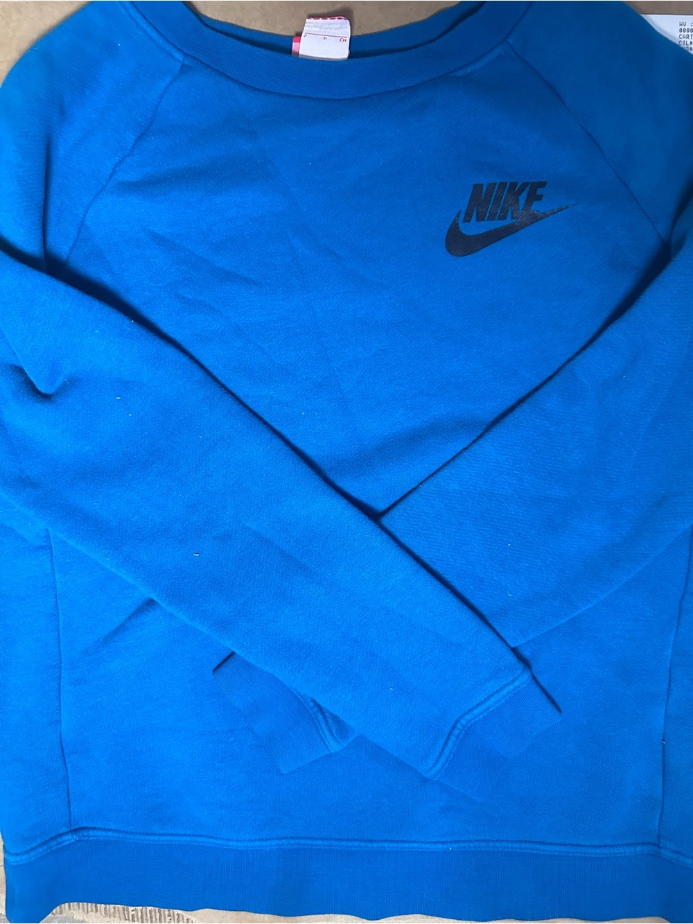 Nike women’s  Blue Crewneck Sweatshirt - Athletic Everyday Wear